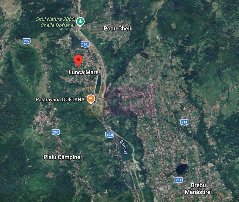 Teren intravilan 800 mp de vanzare in Lunca Mare